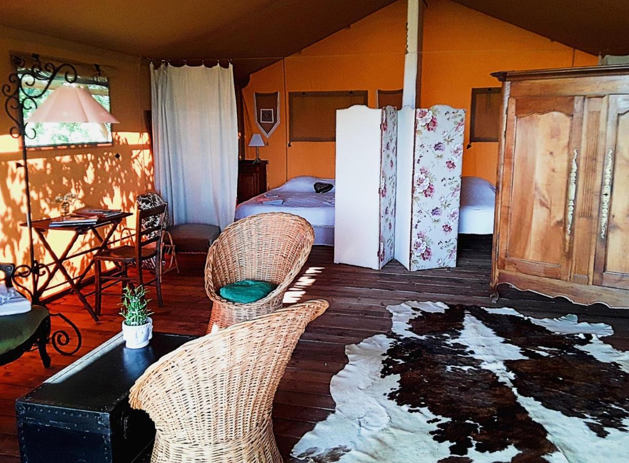 Le Lodge De Loge & Broc La Possonnière Exteriör bild