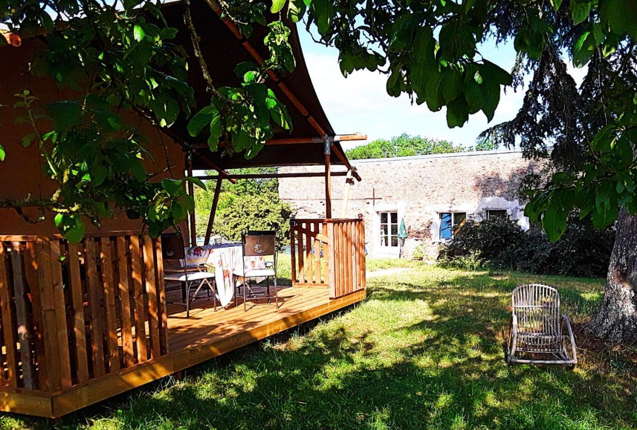 Le Lodge De Loge & Broc La Possonnière Exteriör bild