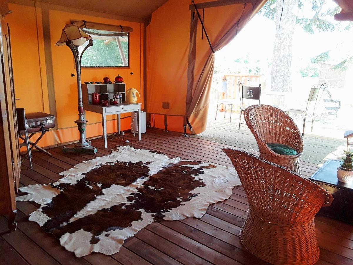Le Lodge De Loge & Broc La Possonnière Exteriör bild