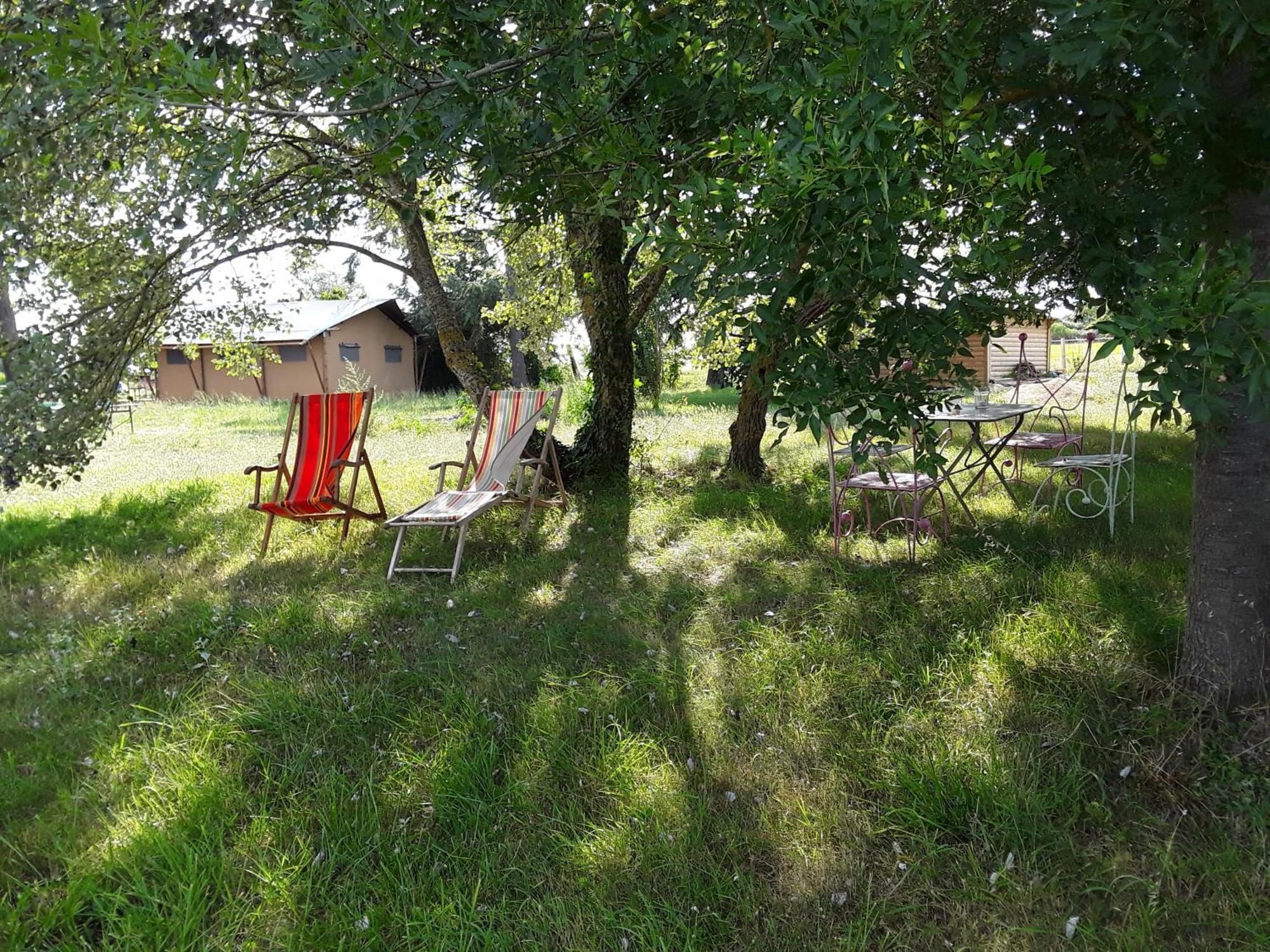 Le Lodge De Loge & Broc La Possonnière Exteriör bild